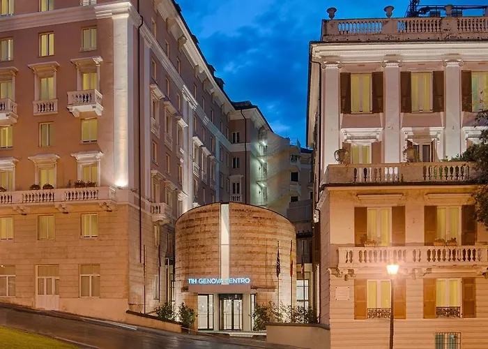 Hotel Nh Centro Genua